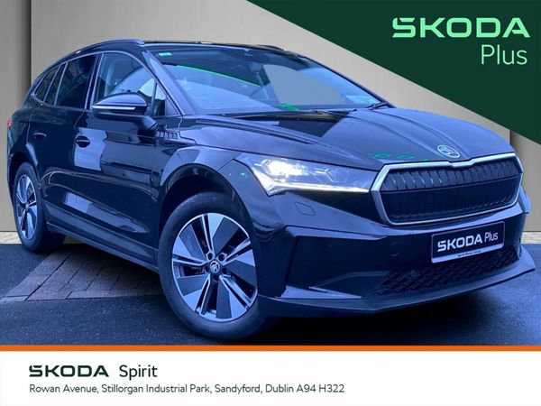 Skoda Enyaq Estate, Electric, 2023, Black