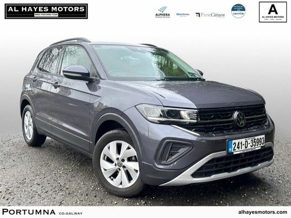 Volkswagen T-Cross Estate, Petrol, 2024, Grey