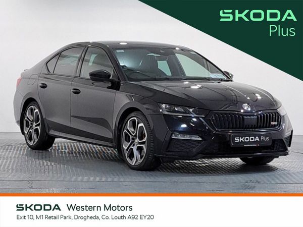 Skoda Octavia Saloon, Diesel, 2022, Black