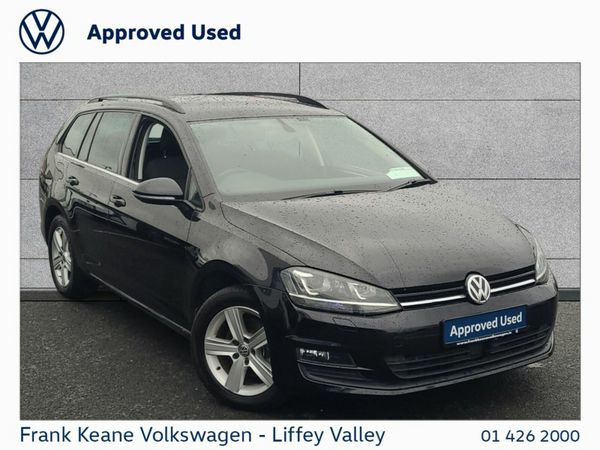 Volkswagen Golf Estate, Petrol, 2015, Black