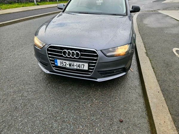 Audi A4 Estate, Diesel, 2015, Grey