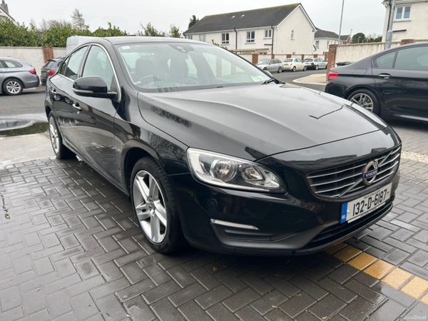 Volvo S60 Saloon, Diesel, 2013, Black