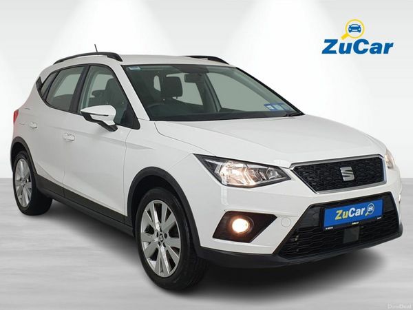 SEAT Arona SUV, Petrol, 2020, White