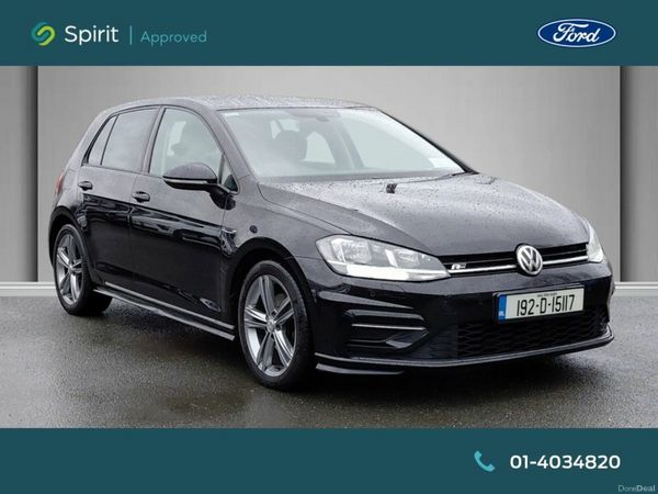 Volkswagen Golf Estate, Diesel, 2019, Black
