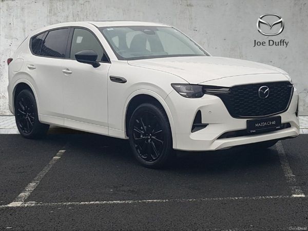Mazda CX-60 SUV, Petrol Plug-in Hybrid, 2026, White