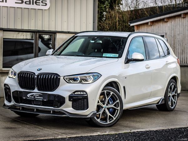 BMW X5 SUV, Diesel, 2020, White