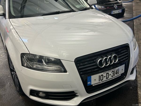 Audi A3 Hatchback, Diesel, 2010, White
