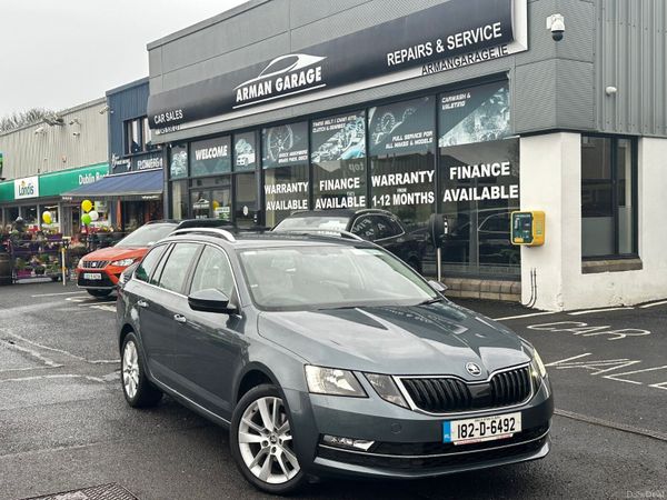 Skoda Octavia Estate, Diesel, 2018, Grey
