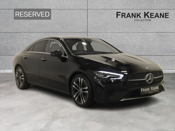 Mercedes-Benz CLA Saloon, Diesel, 2025, Black