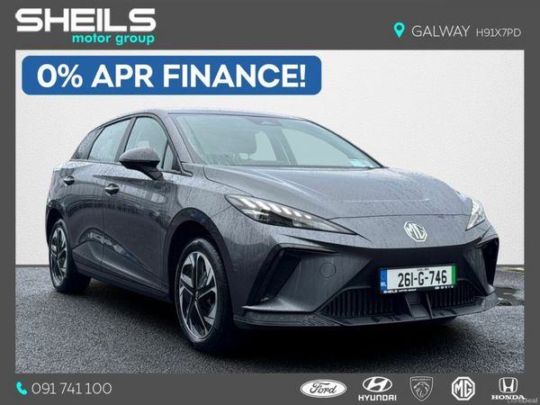 MG MG4 Hatchback, Electric, 2026, Grey