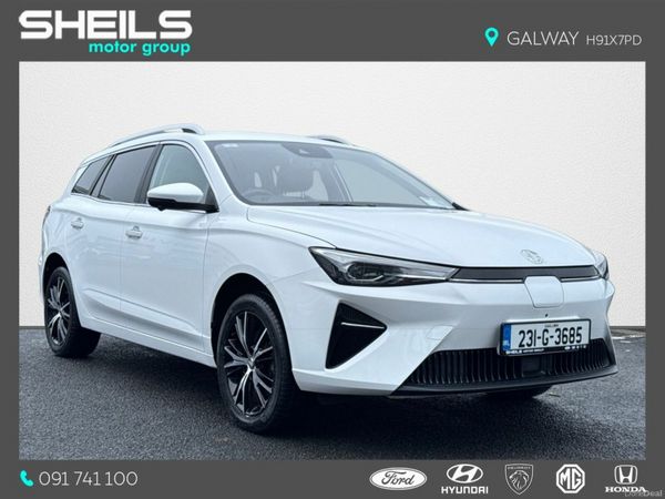 MG MG5 Estate, Electric, 2023, White