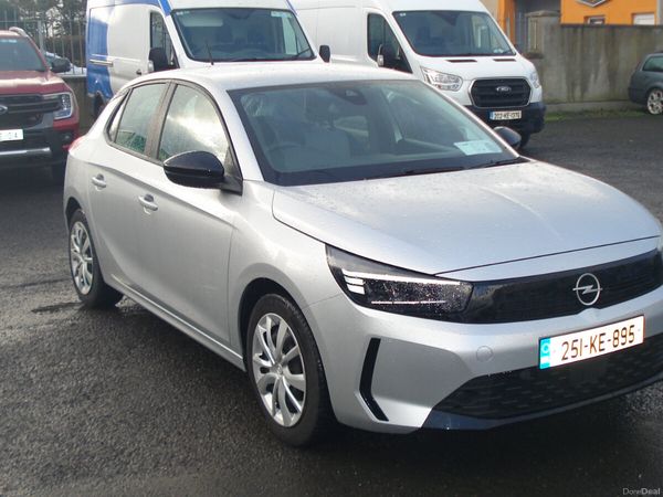 Opel Corsa Hatchback, Petrol, 2025, Grey