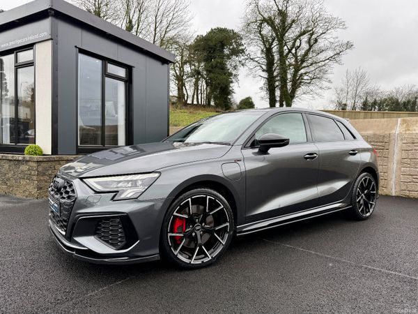 Audi A3 Hatchback, Petrol Hybrid, 2022, Grey