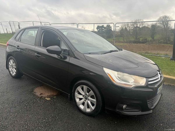 Citroen C4 Hatchback, Diesel, 2011, Black