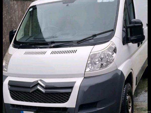 Citroen Relay Van, Diesel, 2012, White