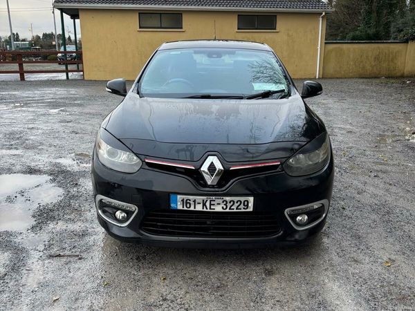 Renault Fluence Saloon, Diesel, 2016, Black