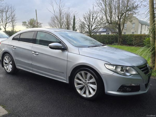 Volkswagen Passat Coupe, Diesel, 2010, Silver