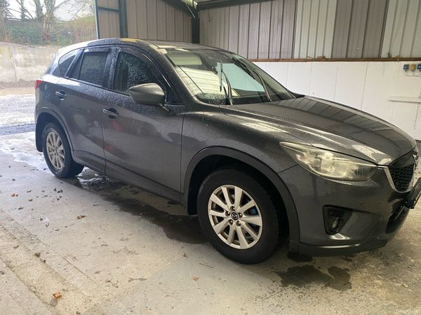 Mazda CX-5 SUV, Diesel, 2014, Grey
