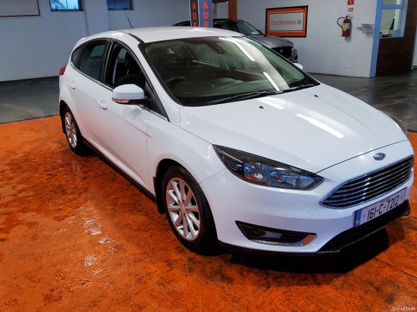 Ford Focus Hatchback, Diesel, 2016, White