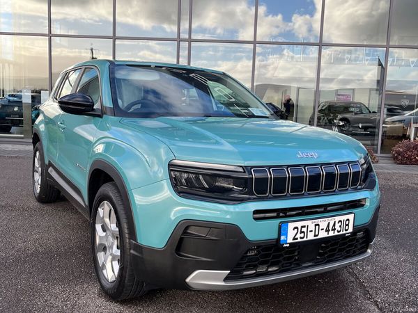 Jeep Avenger SUV, Petrol, 2025, Blue