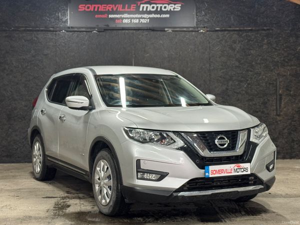 Nissan X-Trail SUV, Petrol, 2019, Silver