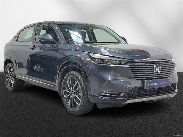 Honda HR-V Hatchback, Petrol Hybrid, 2022, Grey