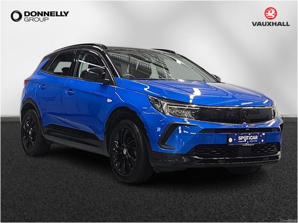 Vauxhall Grandland Hatchback, Petrol, 2022, Blue
