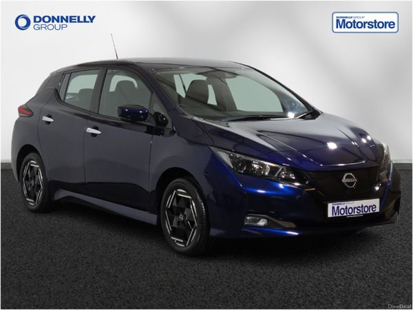Nissan Leaf Hatchback, Electric, 2022, Blue