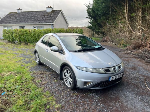 Honda Civic Hatchback, Diesel, 2009, Silver