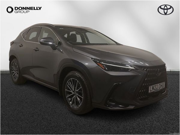 Lexus NX Estate, Petrol Hybrid, 2022, Grey