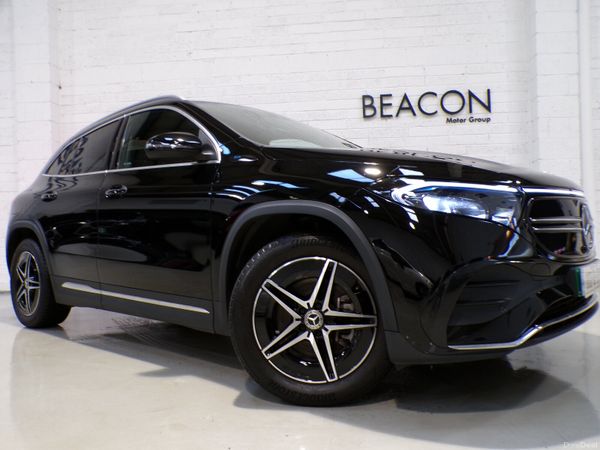 Mercedes-Benz EQA SUV, Electric, 2022, Black
