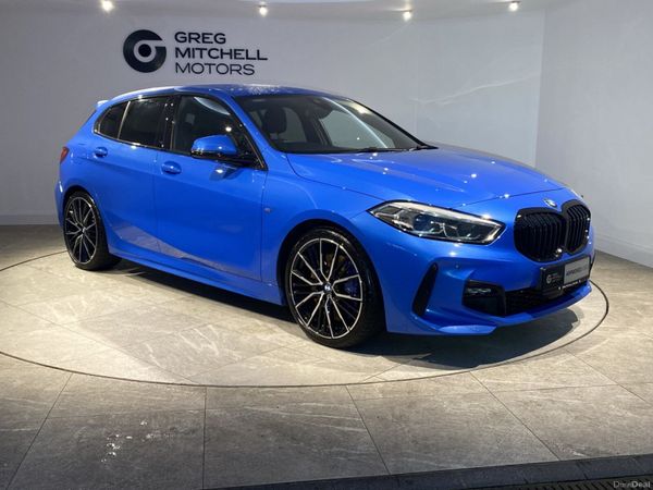 BMW 1-Series Hatchback, Diesel, 2020, Blue