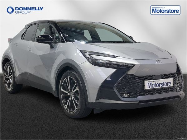 Toyota C-HR Hatchback, Petrol Hybrid, 2025, Silver