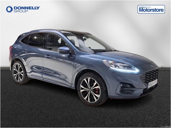 Ford Kuga Estate, Petrol Hybrid, 2024, Blue