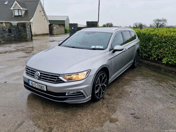 Volkswagen Passat Estate, Diesel, 2015, Silver