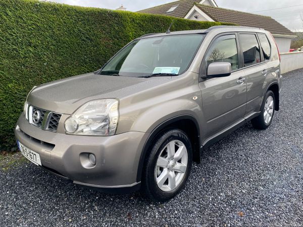 Nissan X-Trail SUV, Diesel, 2008, Grey