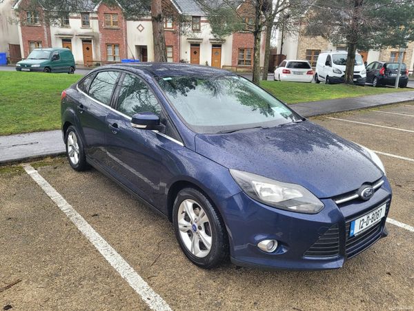 Ford Focus Saloon, Diesel, 2012, Blue