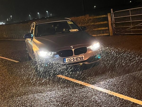 BMW 3-Series Saloon, Diesel, 2013, Blue