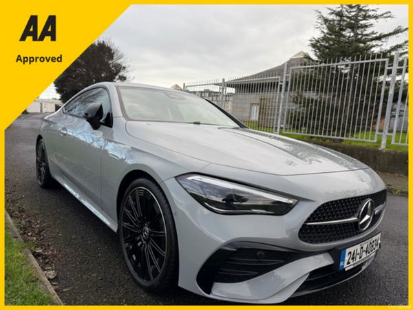 Mercedes-Benz CLE Coupe, Petrol Hybrid, 2024, Grey