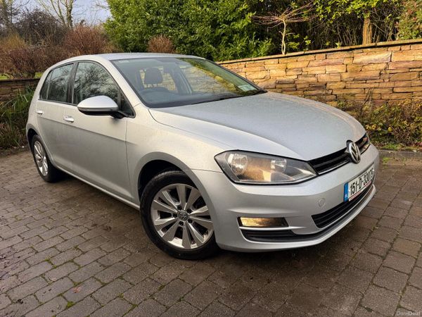 Volkswagen Golf Estate, Diesel, 2015, Silver