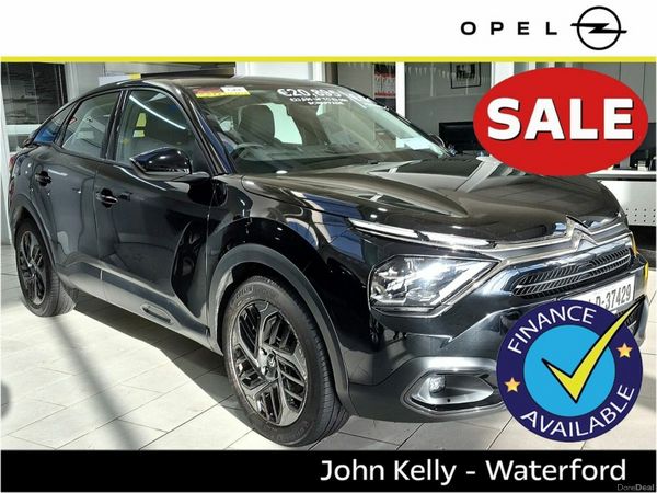 Citroen C4 Hatchback, Petrol, 2023, Black