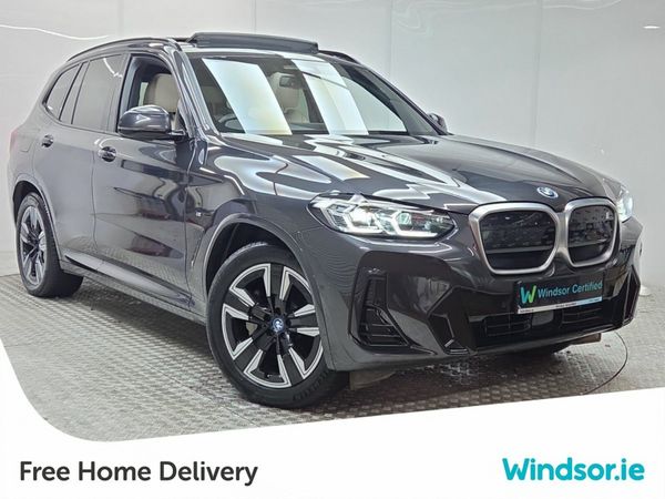 BMW iX3 SUV, Electric, 2023, Grey