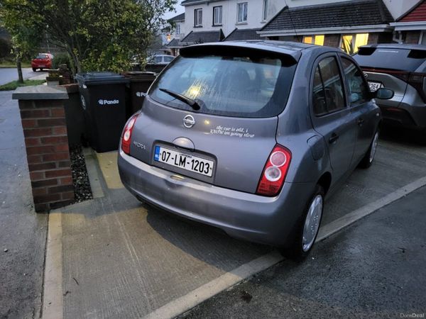 Nissan Micra Hatchback, Petrol, 2007, Blue