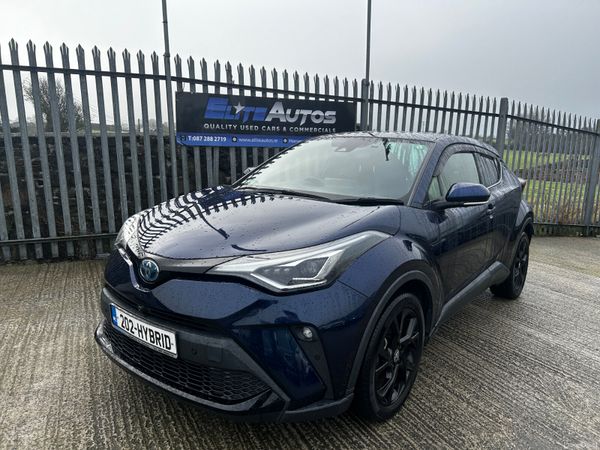 Toyota C-HR Hatchback, Petrol Hybrid, 2020, Blue