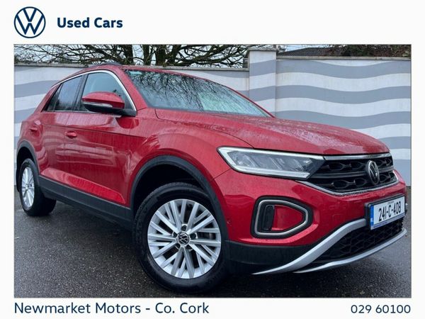 Volkswagen T-Roc SUV, Diesel, 2024, Red