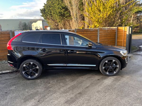 Volvo XC60 SUV, Diesel, 2015, Black