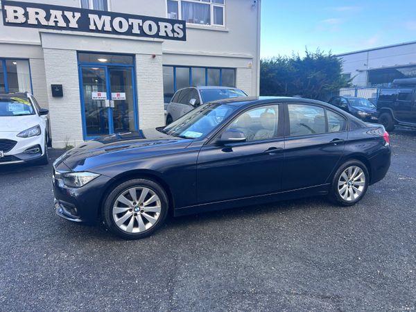 BMW 3-Series Saloon, Petrol, 2015, Blue