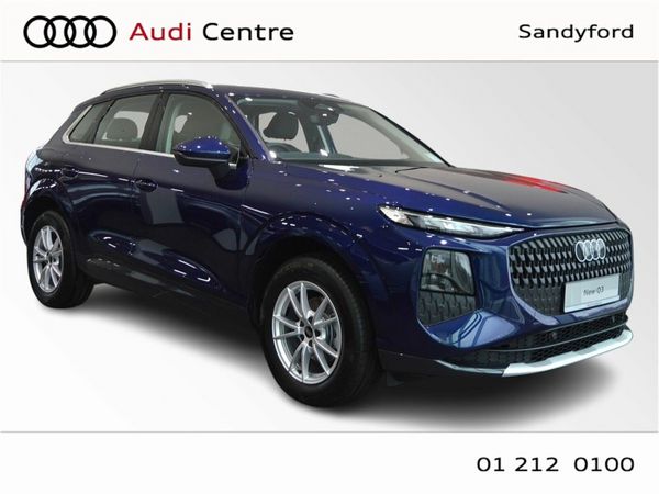 Audi Q3 SUV, Petrol, 2026, Blue