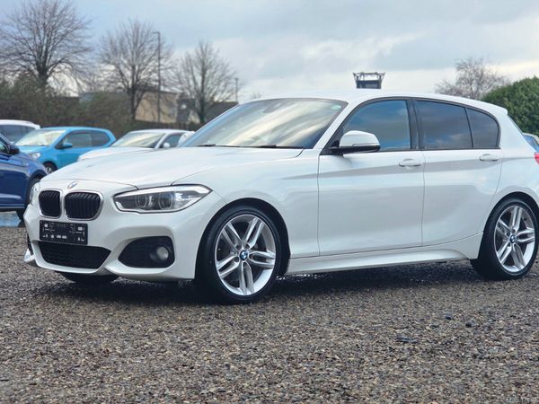 BMW 1-Series Hatchback, Diesel, 2016, White