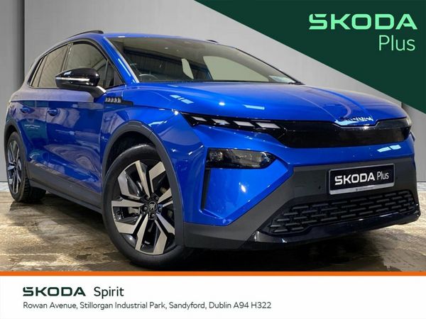 Skoda Elroq Hatchback, Electric, 2025, Blue